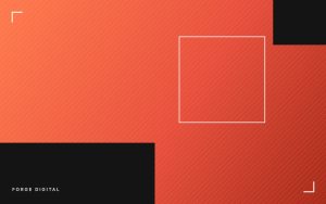 Orange gradient with diagonal hatch pattern